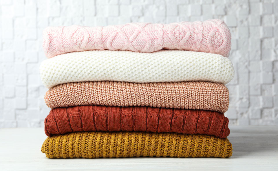 S&aring;dan b&oslash;r du vaske uldtr&oslash;jer: 