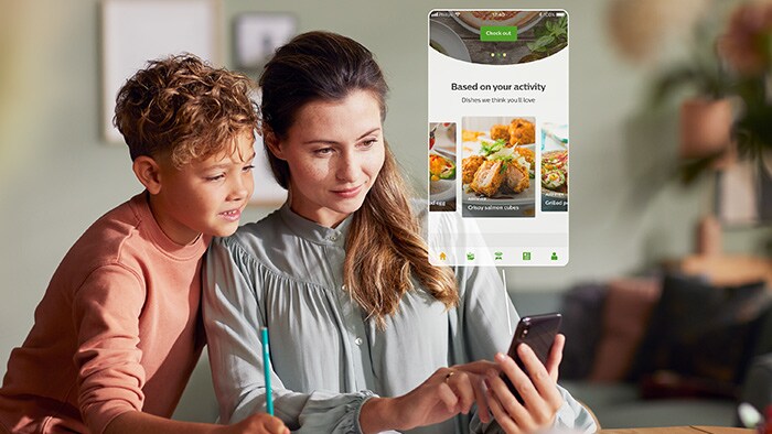 Find opskrifter i HomeID-appen | Philips 