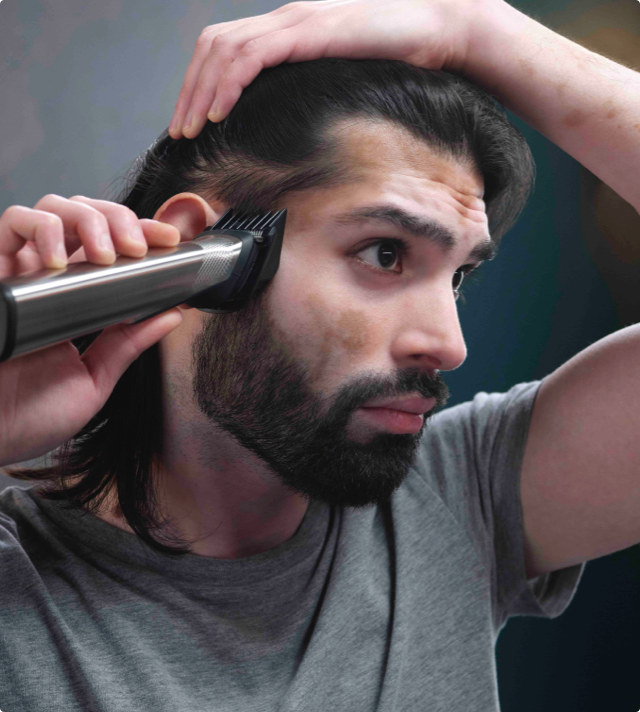 Klip dit eget hår – mobile