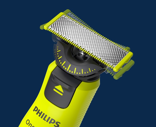 Philips OneBlade 360 Connected: 360-skær