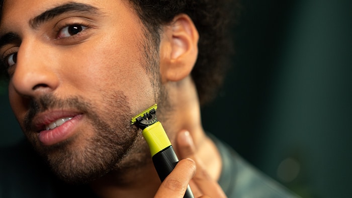 Philips OneBlade 360 Connected: Barber det af