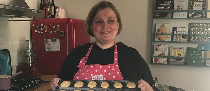 Positivitetskampagne – Sandra