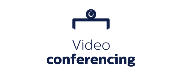 Videokonferencer - skærm til kommerciel brug