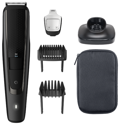 Beardtrimmer series 5000 - Problemfri ensartet trimning