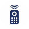 Remote control icon