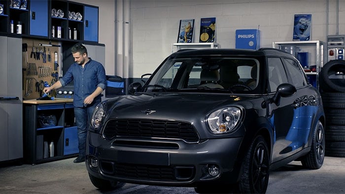 Sådan udskifter du lyskilder på din Cooper Countryman