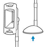 InfraCare infrarød lampe