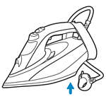 PerfectCare Azur-dampstrygejern