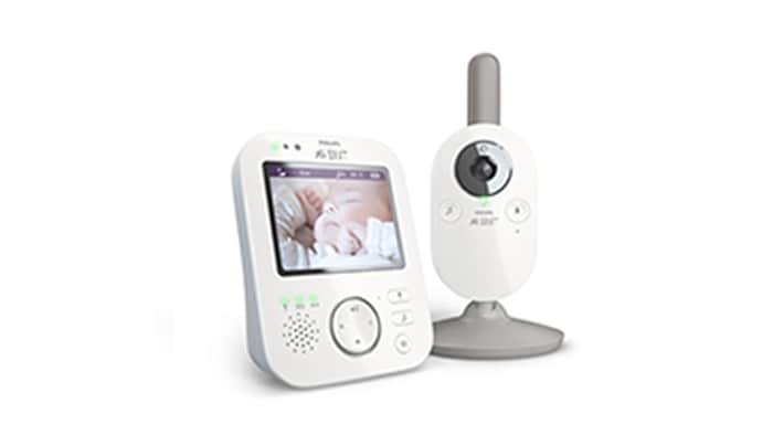 Udskiftning af Avent Video Baby Monitor