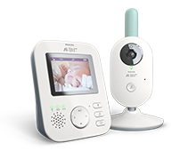 Philips Avent-babyalarmer med videoovervågning