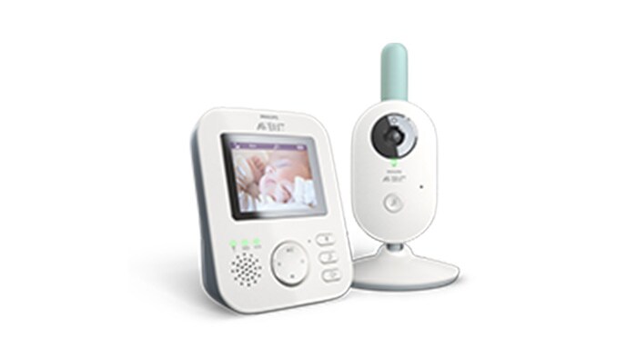 Tilbagekaldelse: Avent babyalarm med videoovervågning (SCD620)
