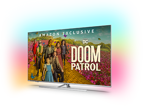 Smart TV med Amazon Prime