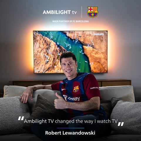 FC Barcelona-spillere Lewandowski