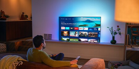 MiniLED TV med alle de smarteste mobile funktioner