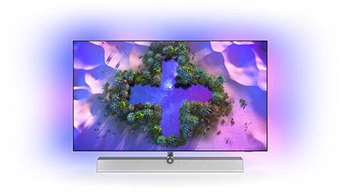 Philips OLED 936 4K UHD Android TV med lyd fra Bowers & Wilkins