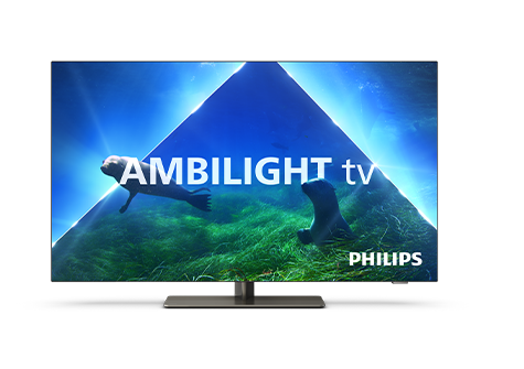 Philips 4K UHD LED Android Smart TV – OLED807