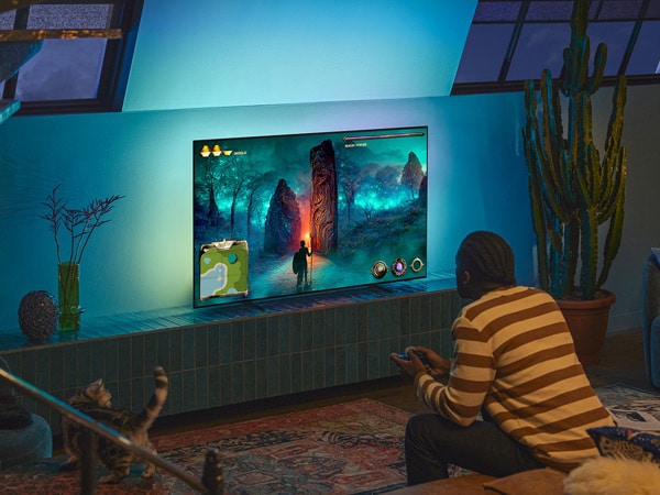 Philips OLED er udstyret med gamingfunktioner til tv
