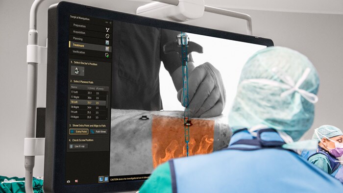 Pioneering new augmented-reality surgical navigation technology for precision surgery