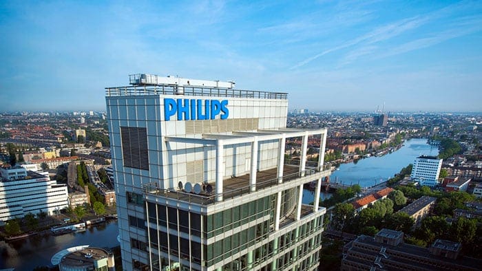 Philips announces exchange ratio for 2022 dividend