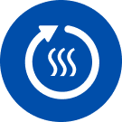 Ikon for genopvarmning